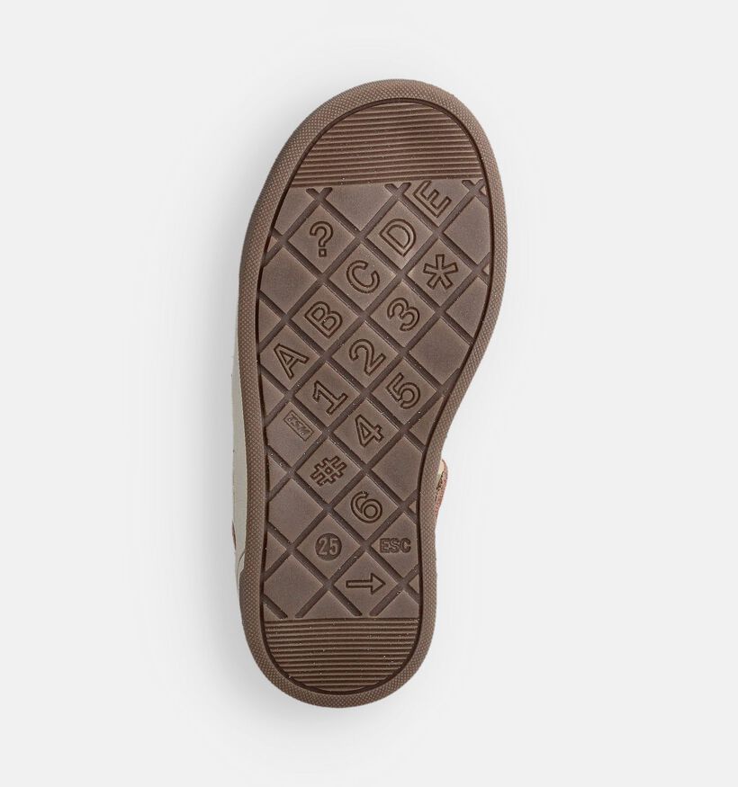STONES and BONES Dalis Roze Veterschoenen voor meisjes (361974) - geschikt voor steunzolen