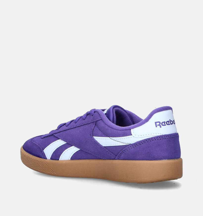 Reebok Smash Edge Baskets en Mauve pour femmes (344939)