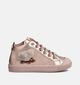 STONES and BONES Genag Chaussures hautes en Rose pour filles (361982) - pour semelles orthopédiques