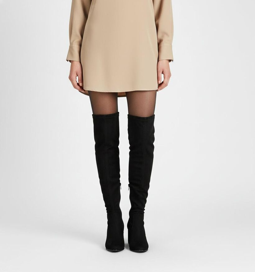 Marco Tozzi Cuissardes en Noir pour femmes (365022)