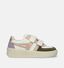 Gola Grandslam Quadrant Strap Witte Sneakers voor meisjes (335713) - geschikt voor steunzolen