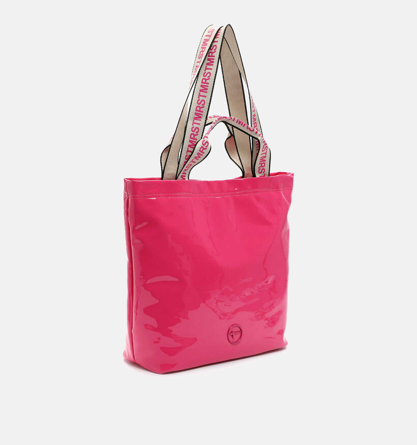 Tamaris Anica Fuchsia Shopper tas met rits voor dames (338657)