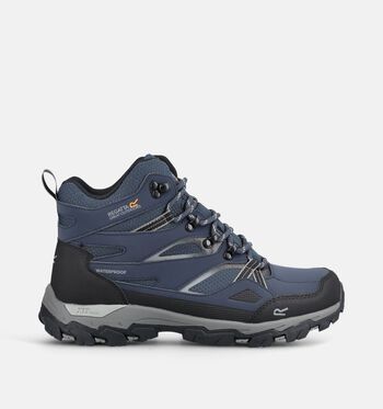 Regatta High Chaussures outdoor Bleu/Vert/Gris