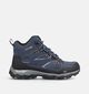 Regatta Holcombe III Blauwe Wandelschoenen voor heren (377532) - geschikt voor steunzolen