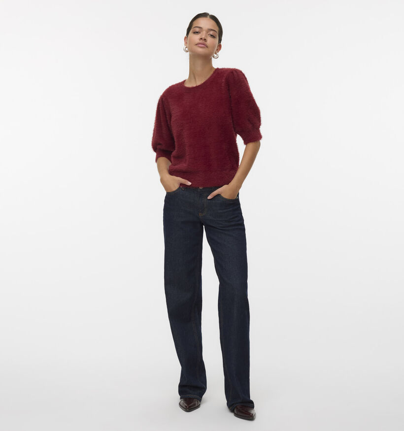 Vero Moda Malina Bordeaux Trui voor dames (361224)