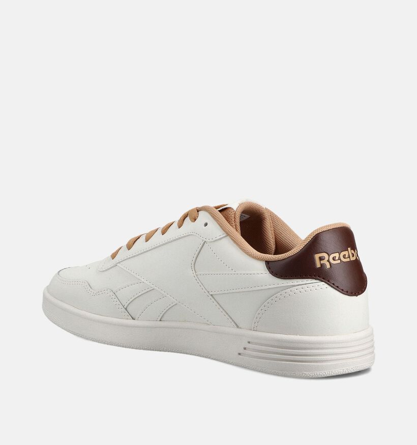 Reebok Court Advance Witte Sneakers voor heren (360702) - geschikt voor steunzolen