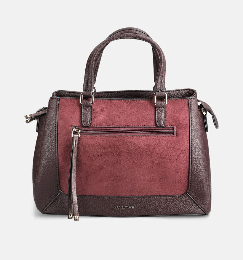 Mac Alyster Sac &agrave; main en Bordeaux pour femmes (381239)