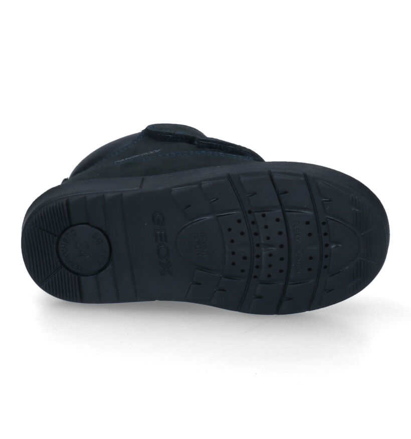 Geox Hynde Bottines en Bleu en nubuck (317566)