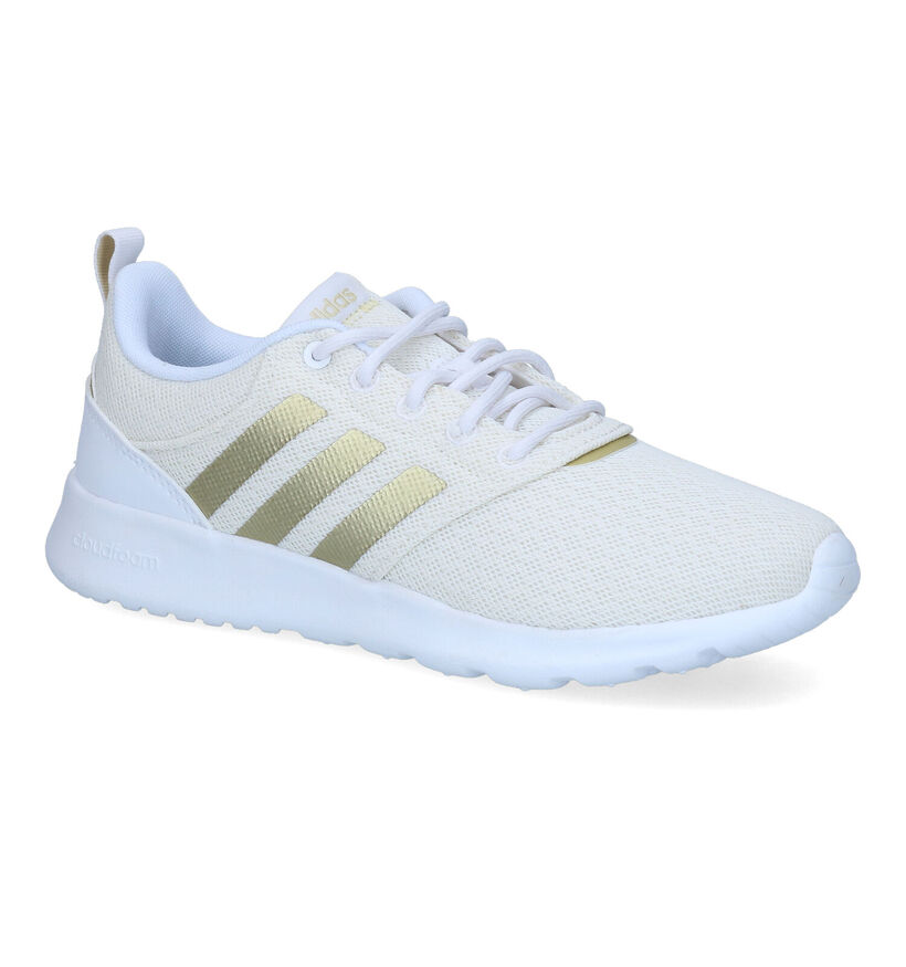 adidas QT Racer 2.0 Baskets en Ecru pour femmes (301999)