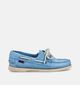 Sebago Portland Blauwe Bootschoenen voor dames (370234)