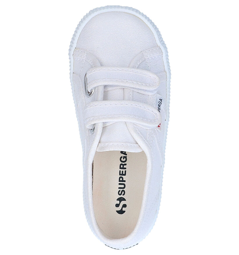 Superga Baskets en Blanc en textile (284317)