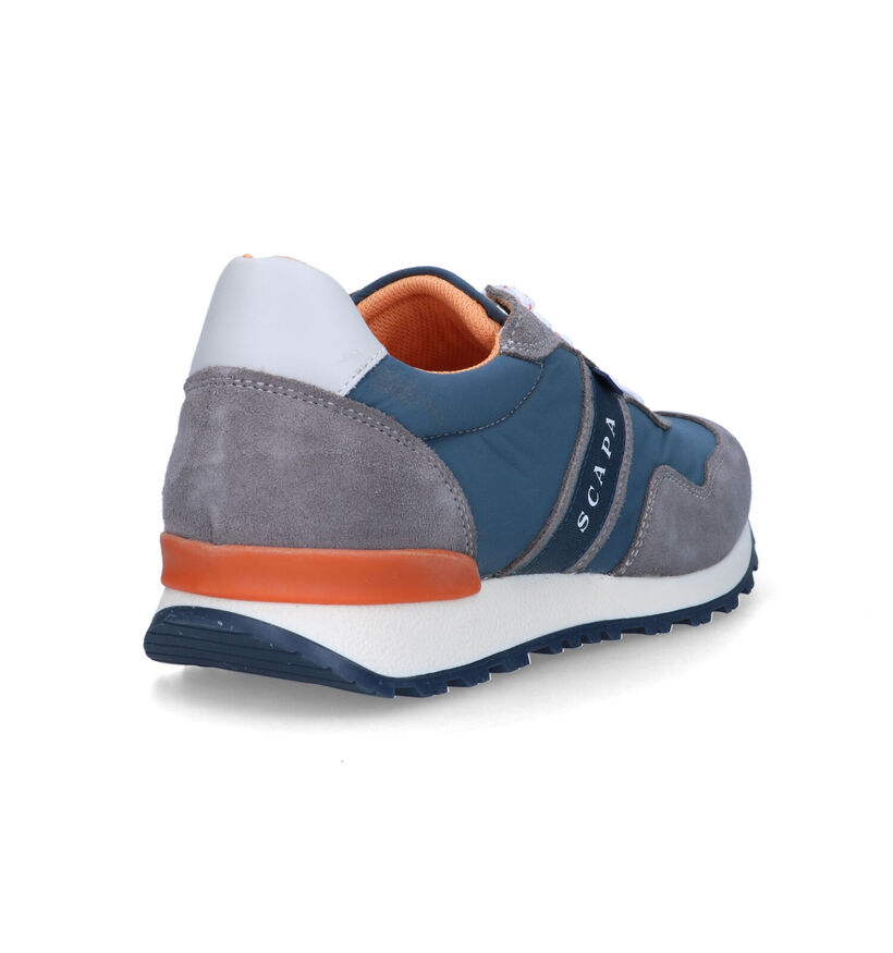 Scapa Chaussures à lacets en Taupe pour hommes (324211)