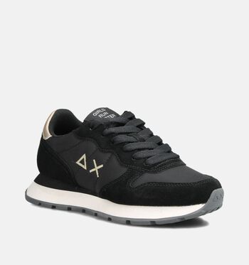 Sun68 Baskets Noir/Marron