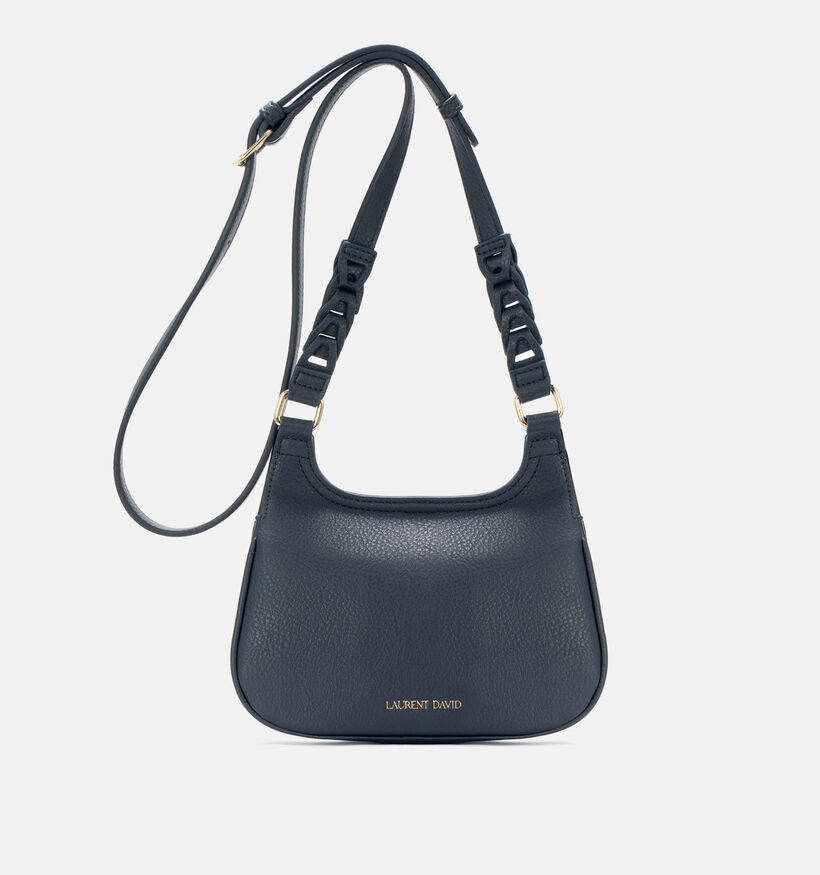 Laurent David Sac porté croisé en Bleu pour femmes (365142)