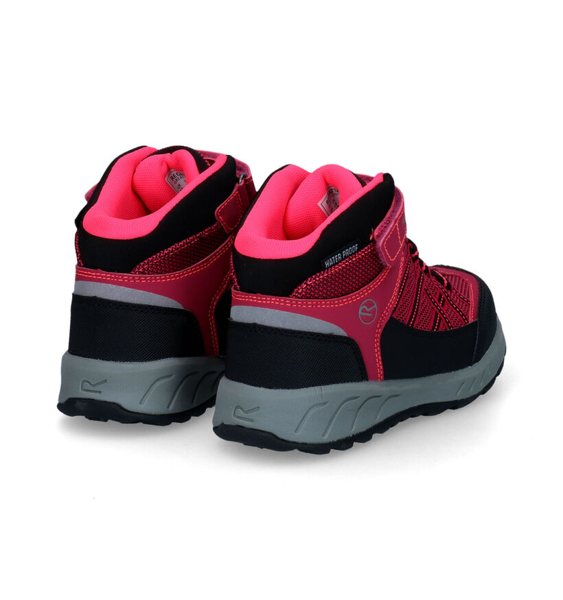 Regatta Samaris Chaussures de randonnée en Fuchsia pour filles (313312)