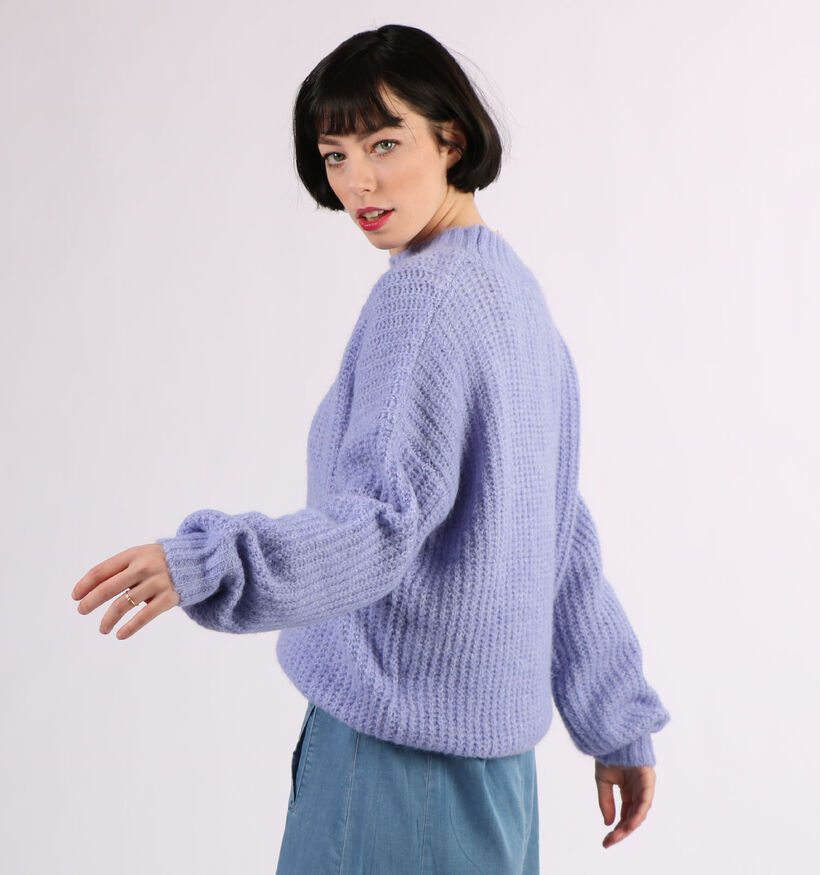 Vila Krimia Pull en Violet (296745)