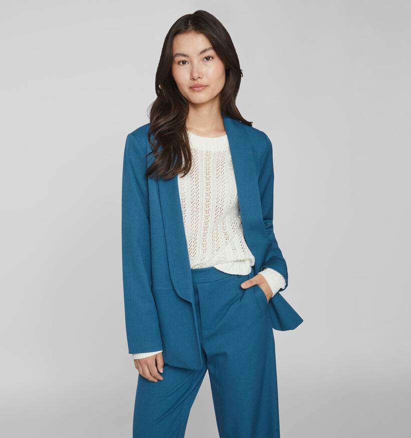 Vila Varone Blazer en Bleu pour femmes (337236)