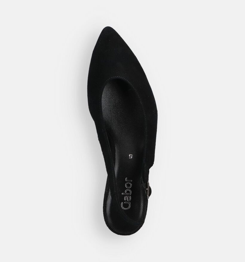 Gabor Zwarte Slingback Pumps voor dames (363119)