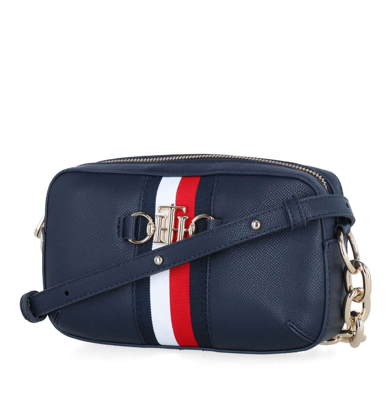 Tommy Hilfiger Club Blauwe Crossbody Tas Dames Crossbody tassen