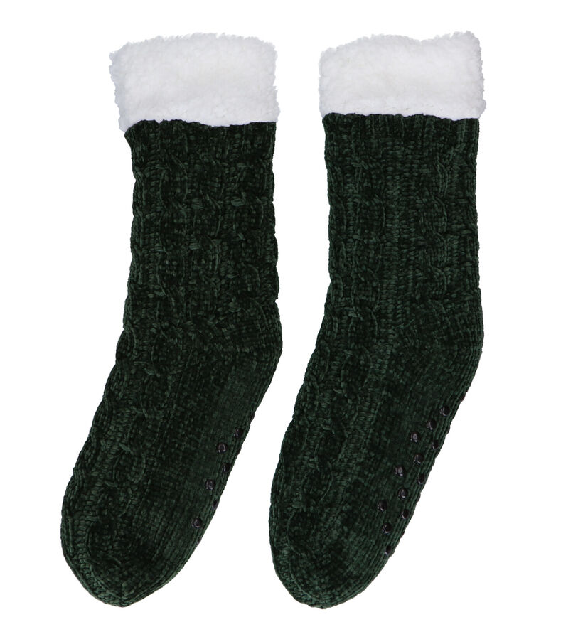 Teckel Socks Homesocks en Brun (281308)