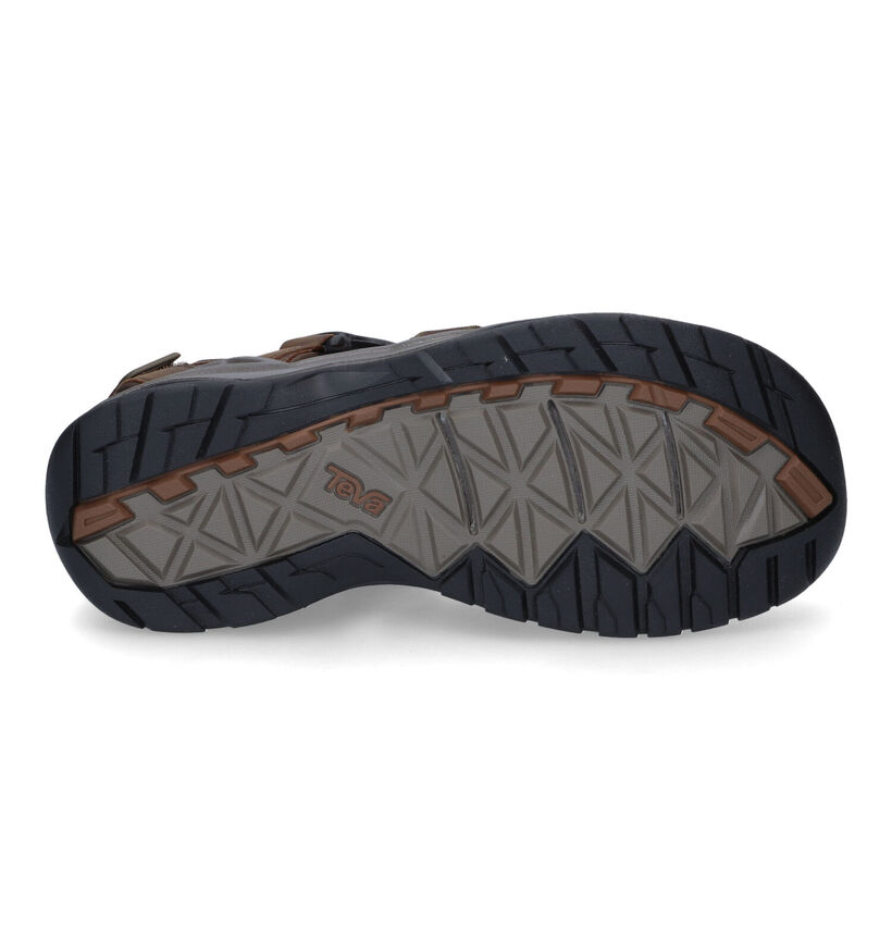 Teva Omnium Bruine Trekkingsandalen voor heren (354650)