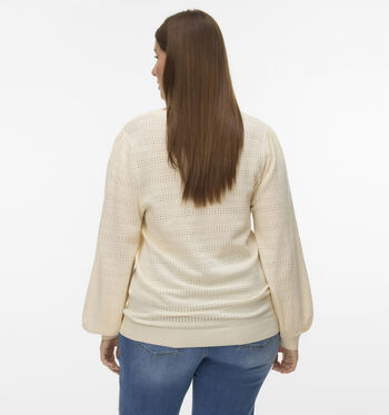Vero Moda Curve Pulls Beige