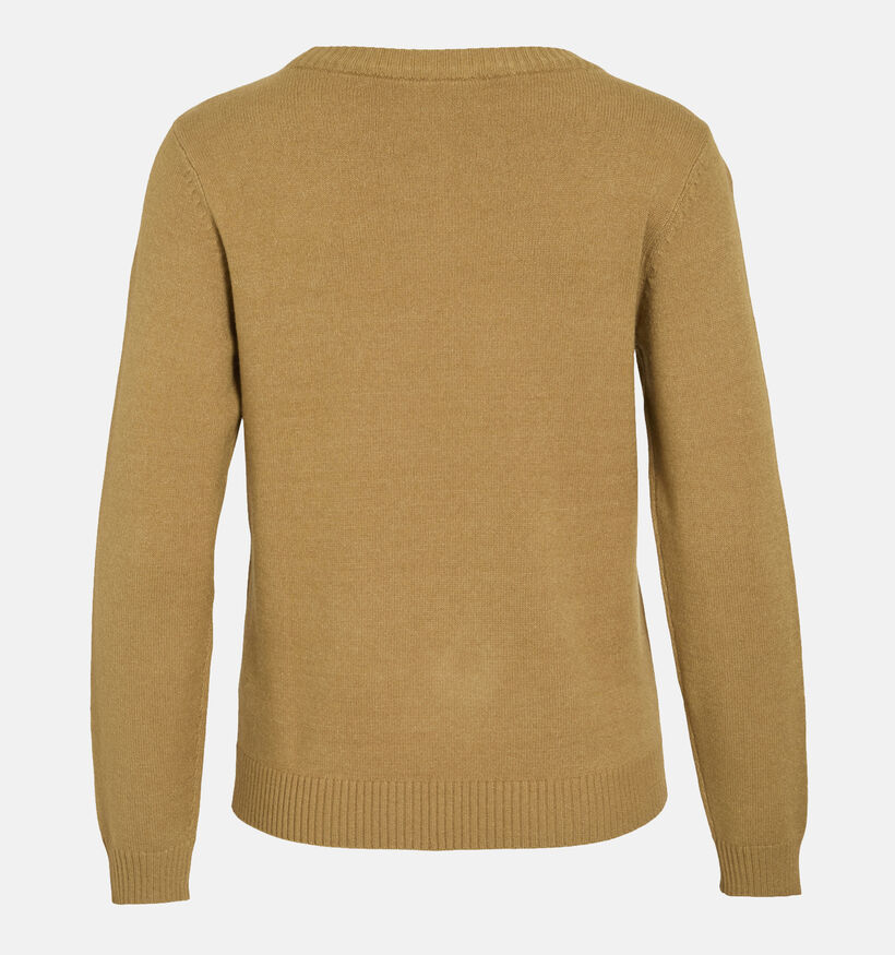 Vila RIL Bruine Trui voor dames (361332)