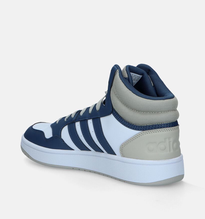 adidas Hoops 3.0 MID Baskets en Gris pour garçons, hommes (343294)