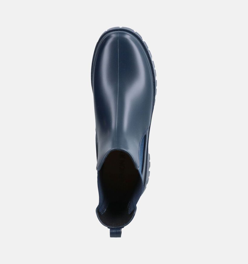 Lemon Jelly Kirby Bottines Chelsea en Bleu fonc&eacute; pour femmes (381093) - pour semelles orthop&eacute;diques