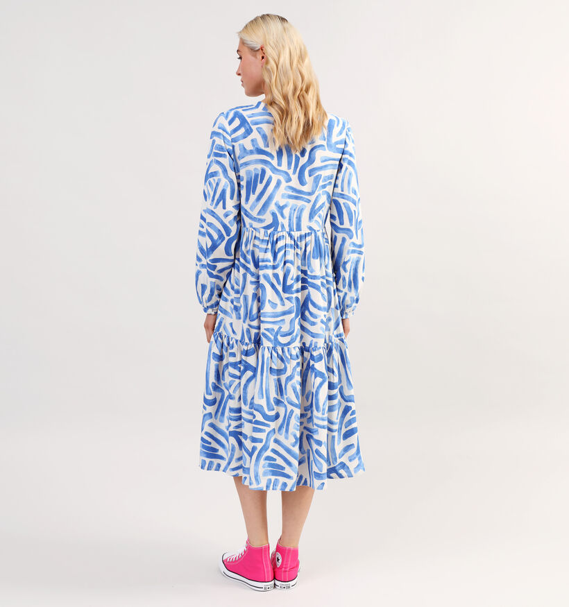 Pieces Arlem Robe en Bleu pour femmes (341997)