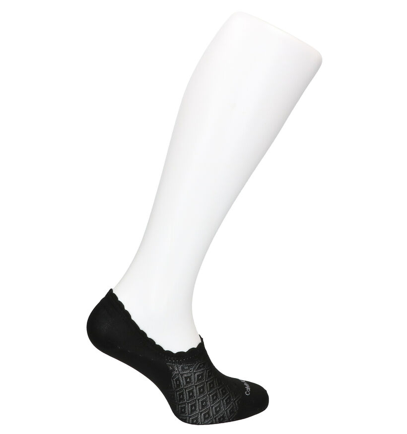 Calvin Klein Socks Beige Enkelsokken - 2 Paar (290731)