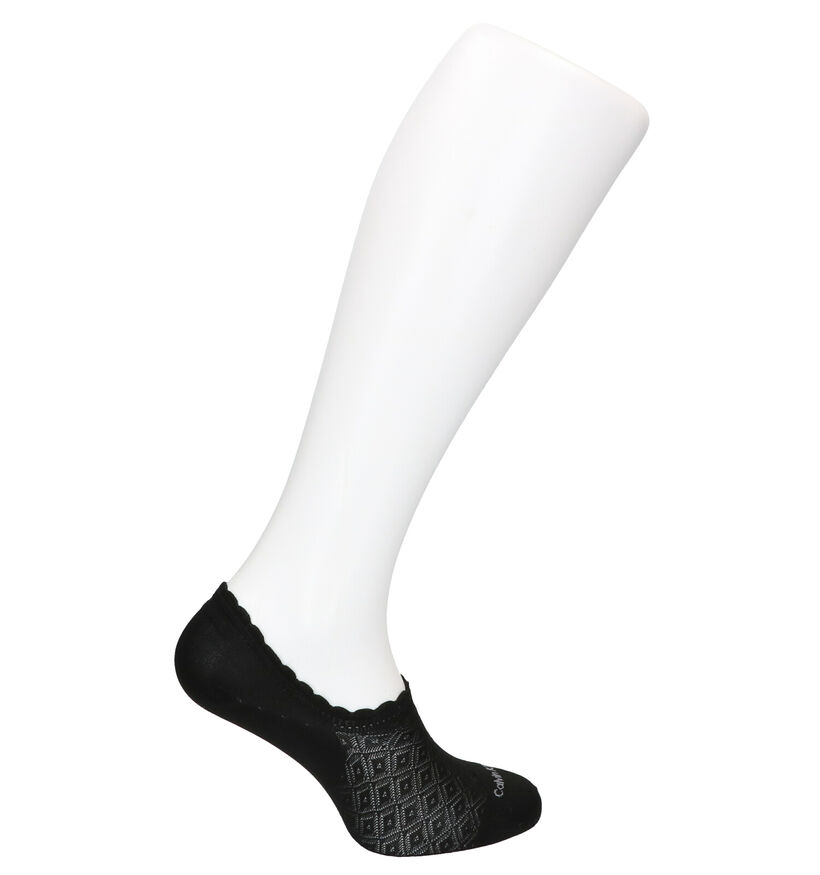 Calvin Klein Socks Chaussettes basses en Beige - 2 Paires (290731)