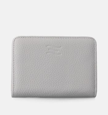 Porte-monnaie beige