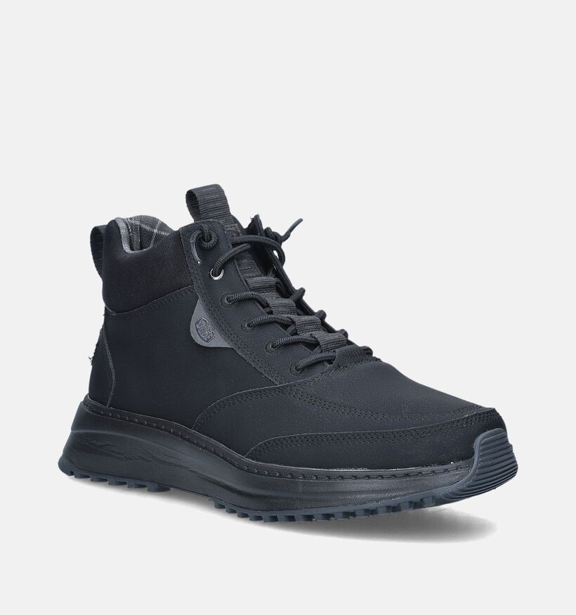 HEYDUDE Tahoe Classic Bottines en Noir pour hommes (348808) - pour semelles orthopédiques