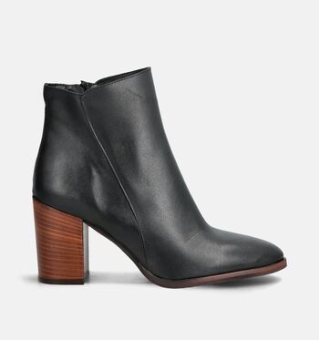 Laurent David Bottines Noir