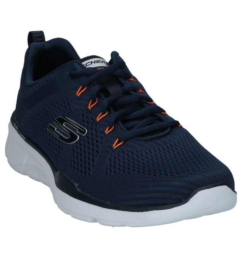 Lichtgrijze Sneakers Skechers Equalizer 3.0 in stof (247407)