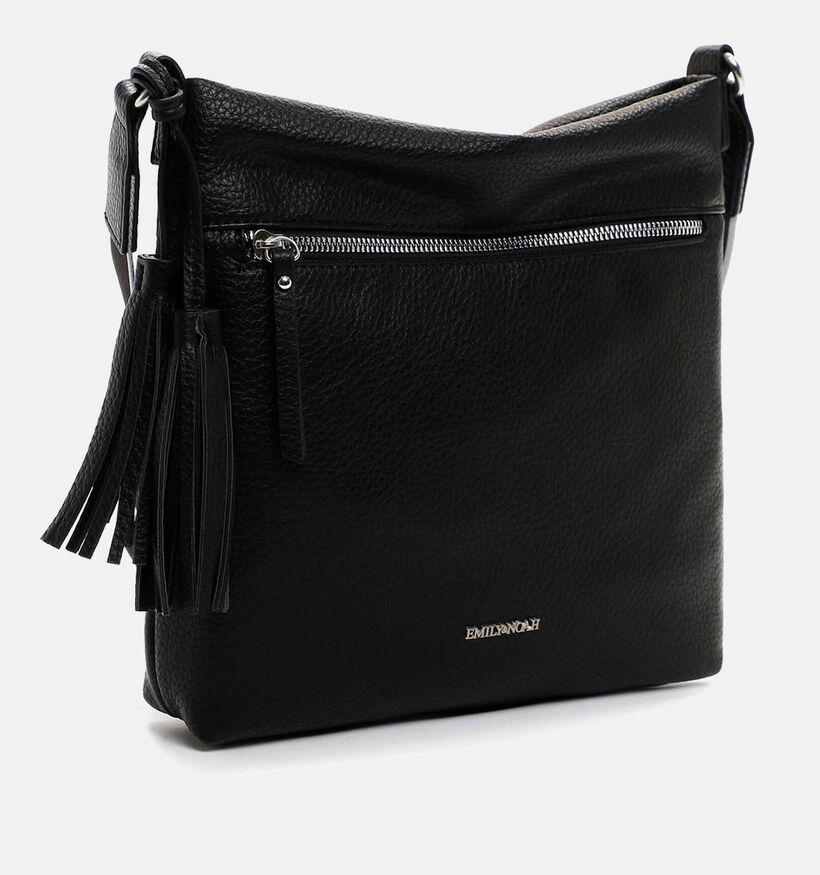 Emily & Noah Belli Zwarte Crossbodytas voor dames (363484)