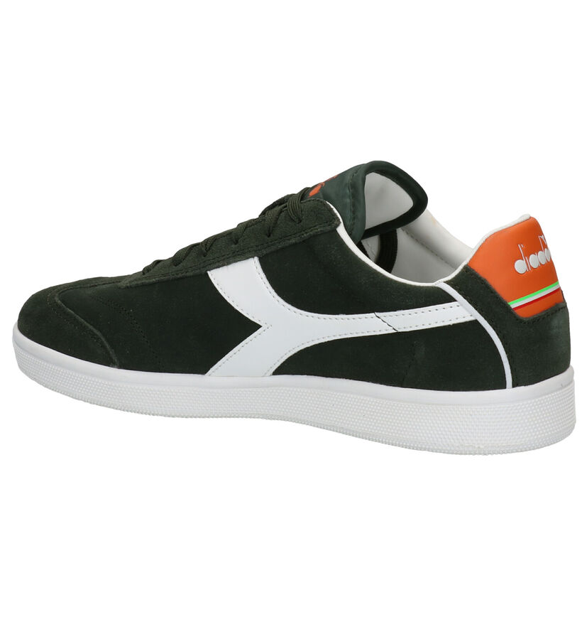 Diadora Kick Blauwe Sneakers in nubuck (277676)