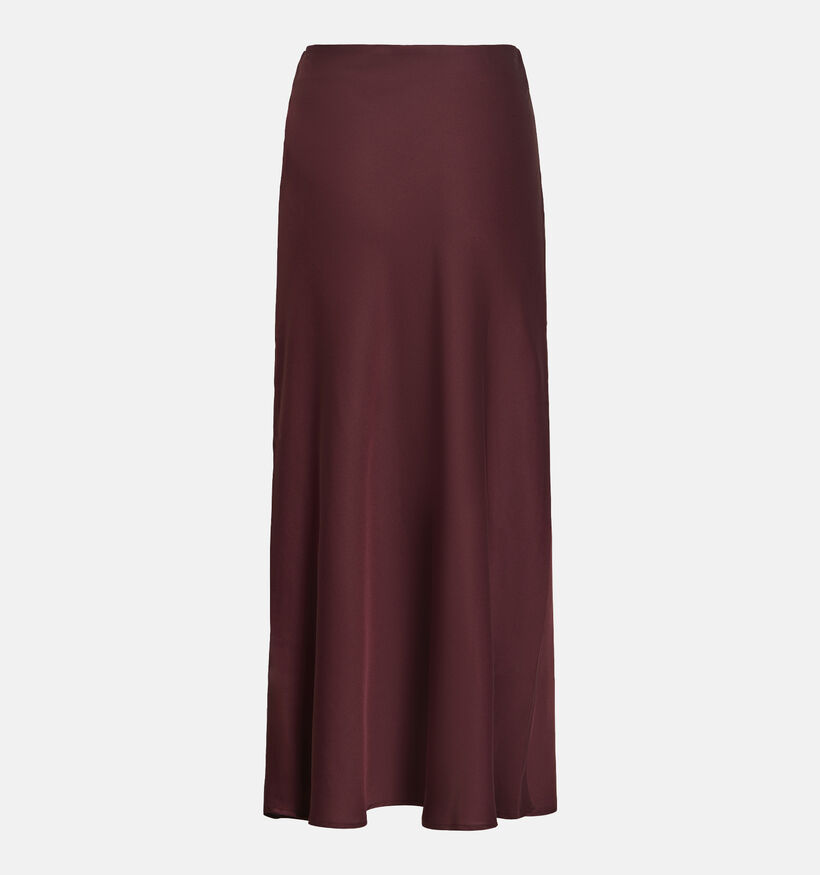 Vila Ellette Bordeaux Midi-Rok voor dames (378451)