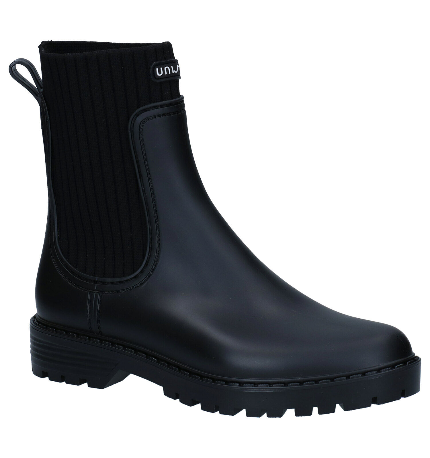 Unisa Aynar Zwarte Regenlaarzen | Dames Laarzen,Boots | Online op TORFS.BE