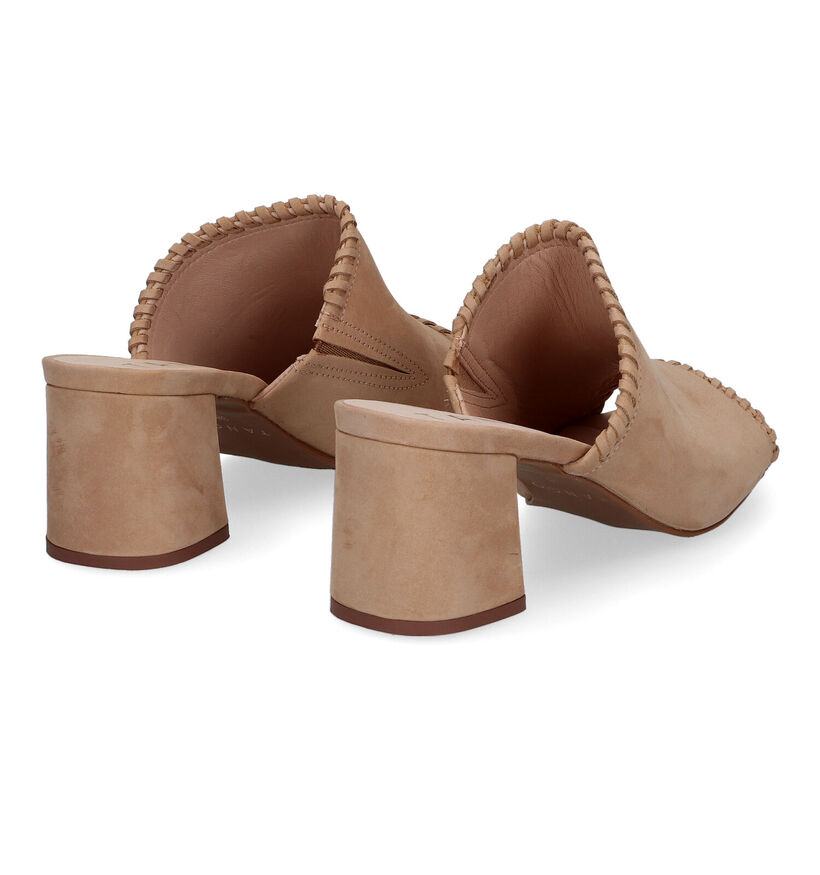 Tango Brooklynn Mules en Beige pour femmes (308121)