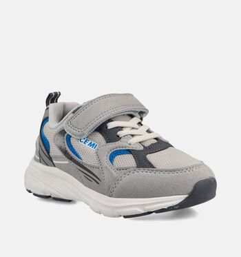 CEMI Baskets Blanc/Bleu/Vert/Gris