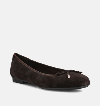 Tamaris Comfort Low Chaussures plates Marron