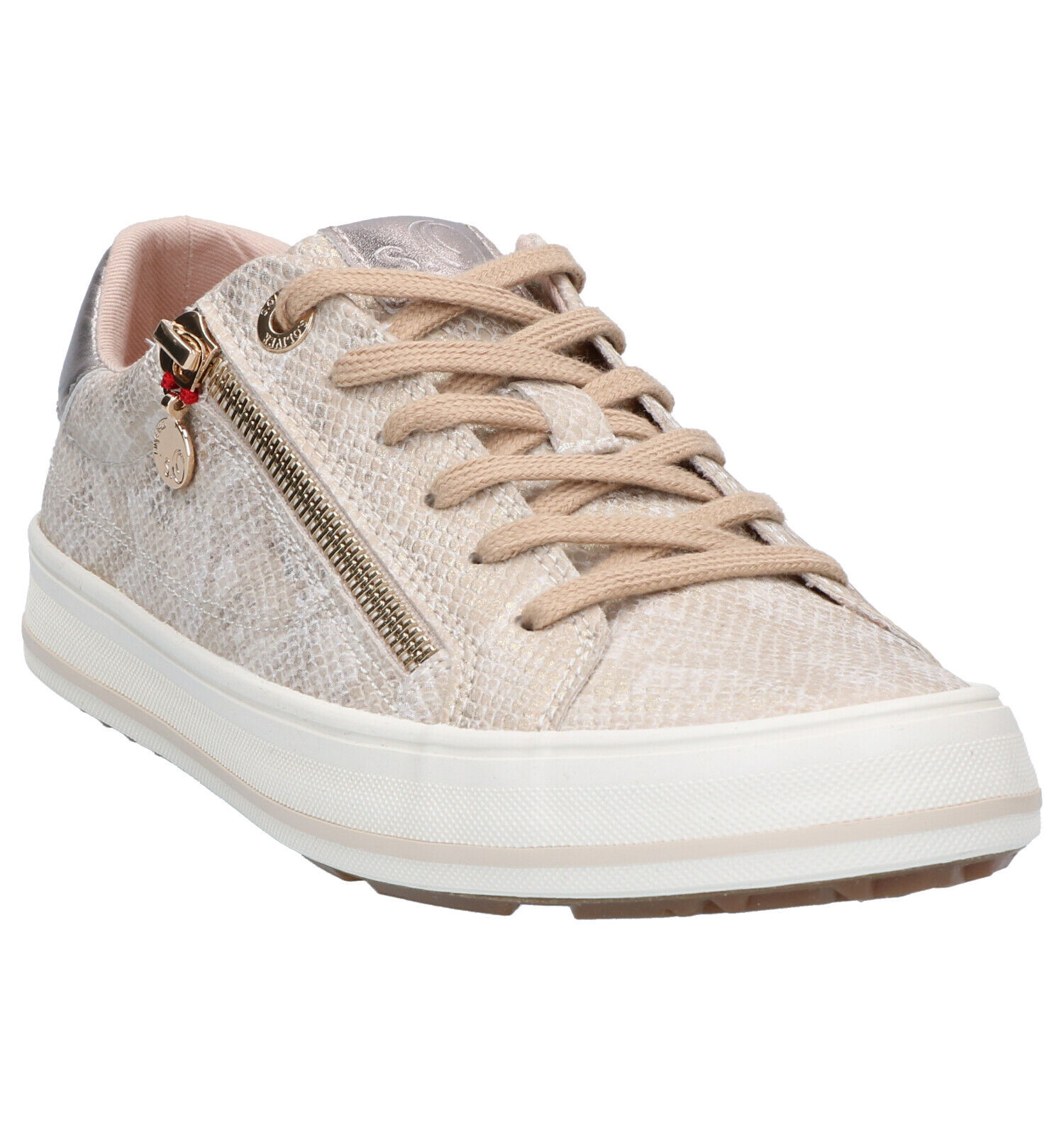 s.Oliver Gouden Lage Schoenen Dames Lage schoenen Online op