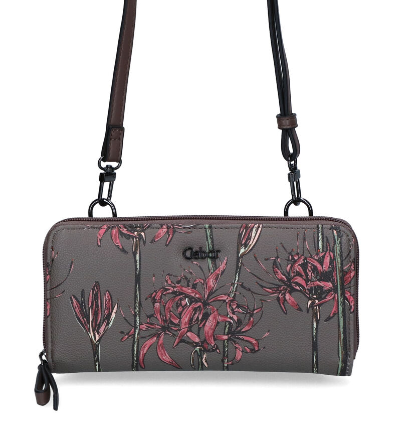 Gabor Floria Taupe Portemonnee voor dames (315179)