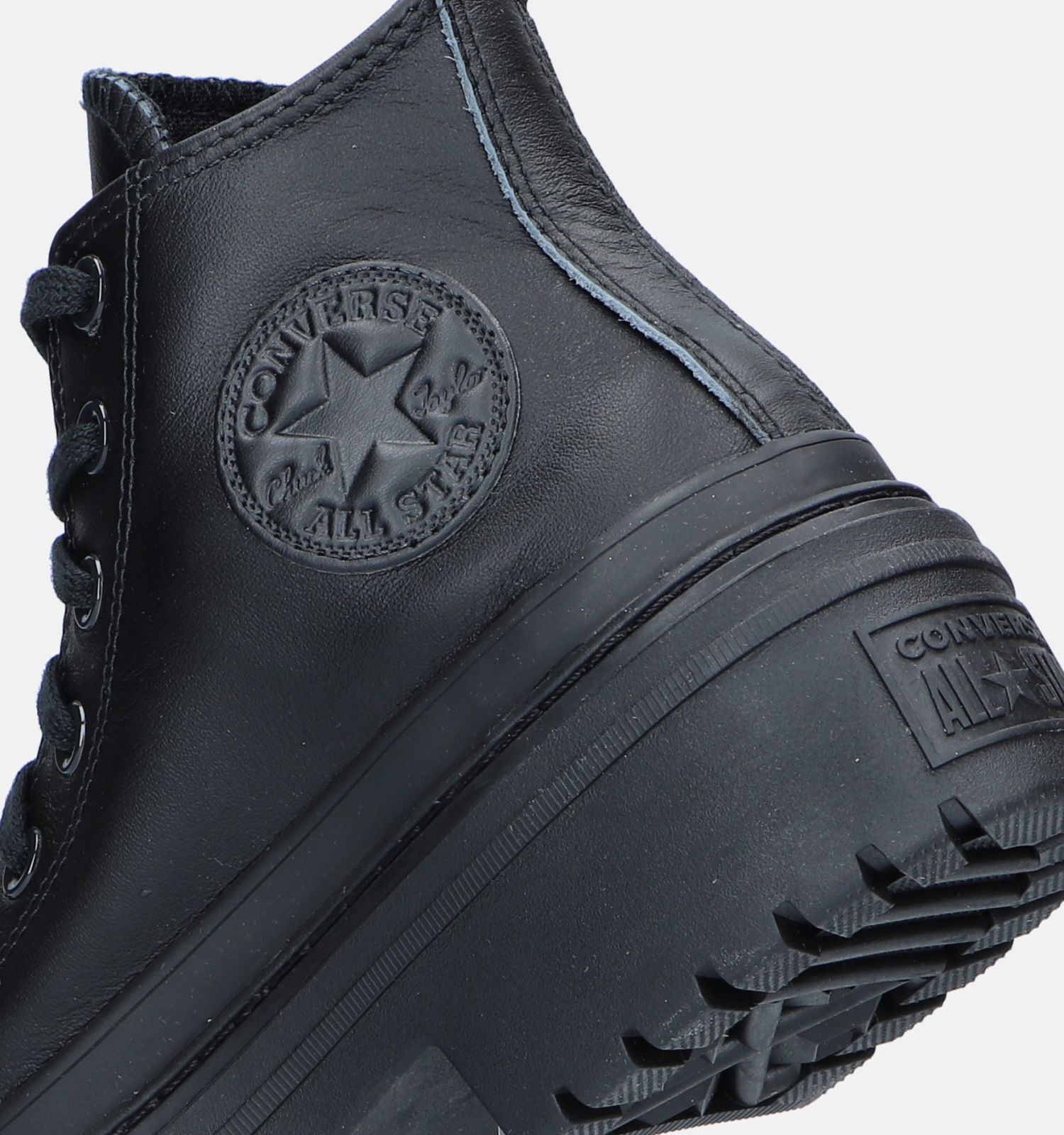 Converse CT All Star Lugged Heel Zwarte Sneakers Dames Sneakers Online op TORFS.BE