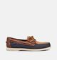 Sebago Dockside Chaussures bateau en Bleu pour hommes (370260) - pour semelles orthop&eacute;diques