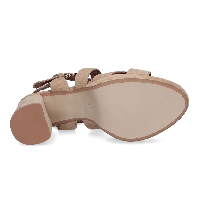 Signatur Beige Sandalen voor dames (308211)