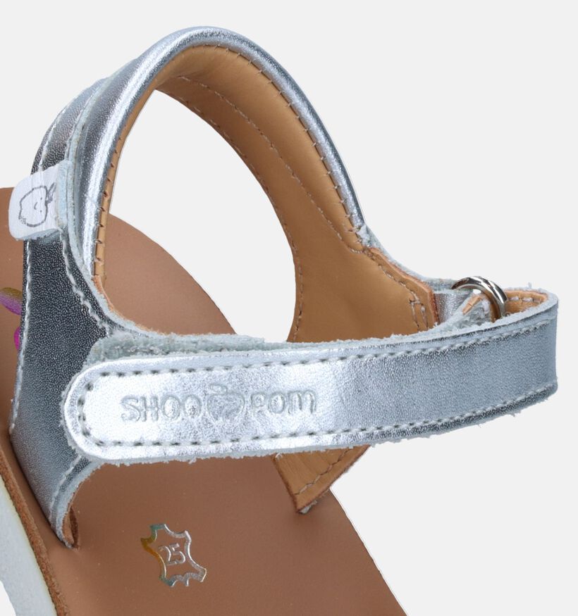 Shoo Pom Goa Piou Zilveren Sandalen voor meisjes (338946)