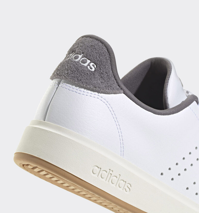 adidas Advantage 2.0 Witte Sneakers voor heren (359476) - geschikt voor steunzolen